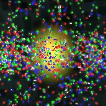 Illustration for article titled A New Record for the Highest Temperature We've Ever Created: A Whopping 4 Trillion Degrees Celsius